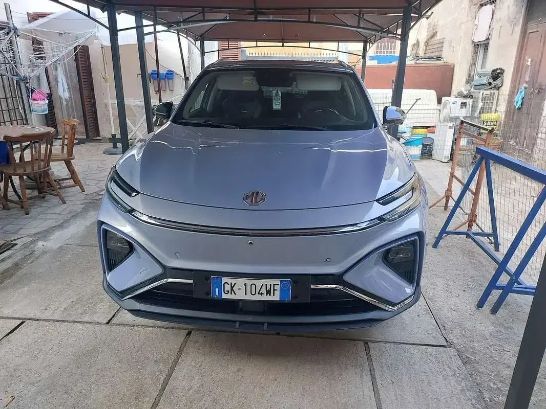 Usata MG Marvel R Performance 105 kW (143 CV) 2022 Bluazzurro SUV