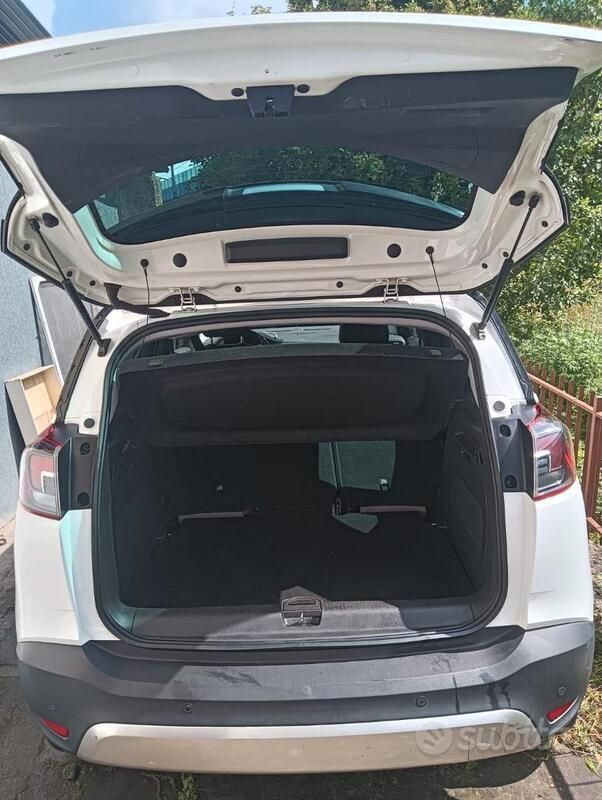 Usata Opel Crossland 2017 Bianco SUV