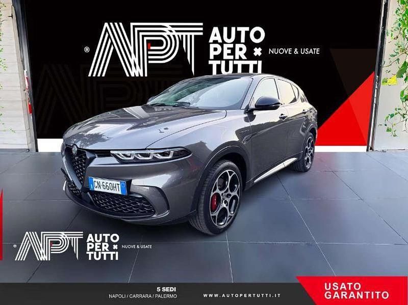 Nero Usata 2023 Alfa Romeo Tonale Veloce SUV | 31.500 € (Buon prezzo) - Immagine 1/4