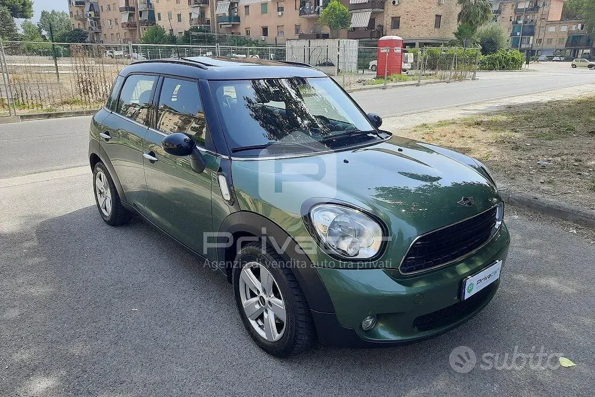 Usata Mini Cooper D Countryman 111 CV (81 kW) 2015 Verde SUV