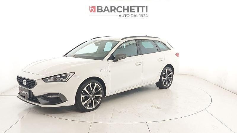 Usata Seat Leon FR 204 CV (150 kW) 2021 Bianco Station wagon