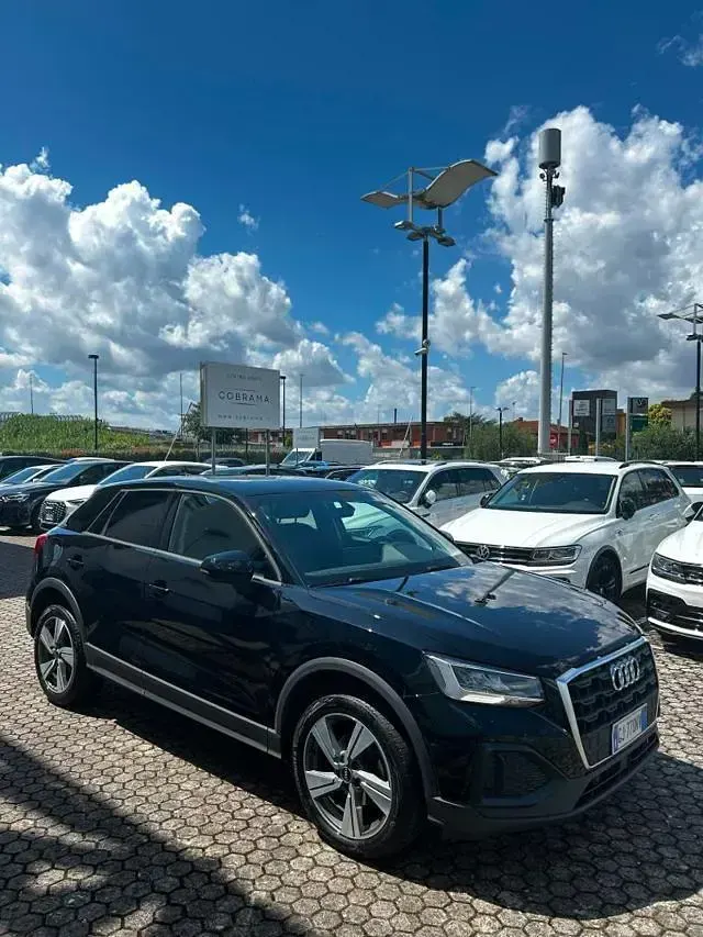 Usata Audi Q2 Admired 116 CV (85 kW) 2022 Nero SUV