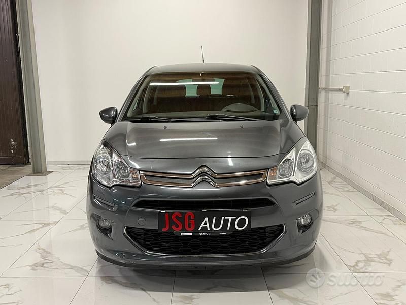 Usata Citroën C3 Exclusive 82 CV (60 kW) 2016 Grigio Berlina