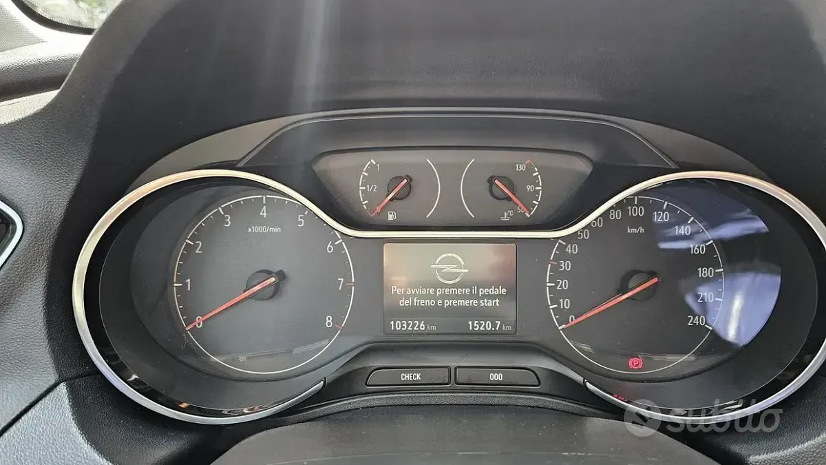 Usata Opel Grandland X Ultimate 130 CV (95 kW) 2019 Bianco SUV