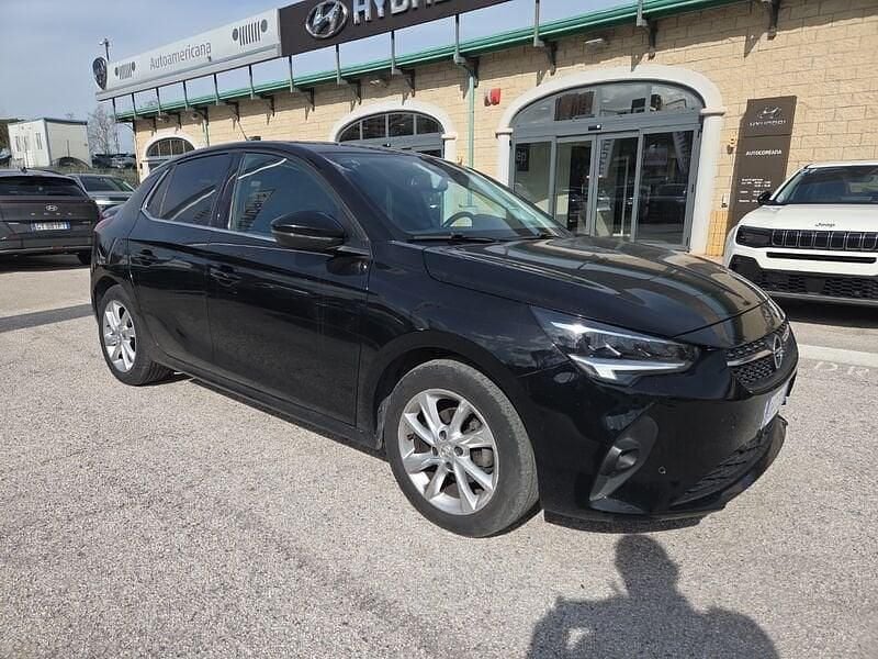 Usata Opel Corsa Elegance 75 CV (55 kW) 2021 Nero Utilitaria