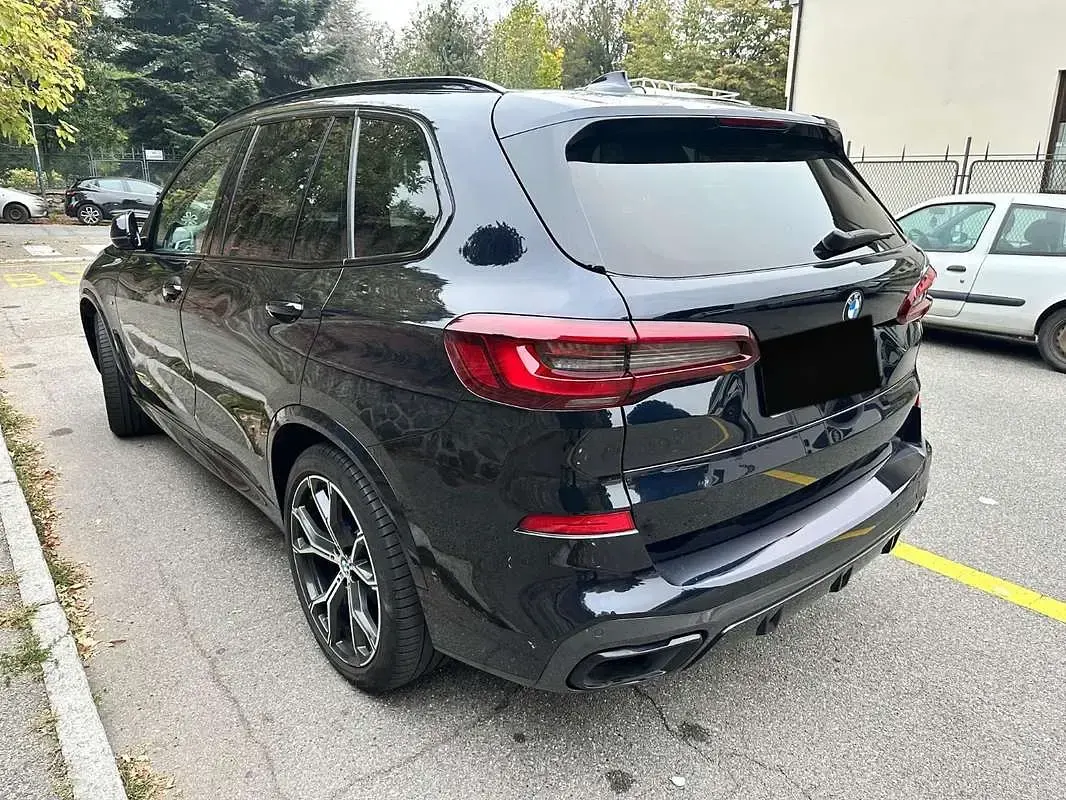 Usata BMW X5 M Sport 286 CV (210 kW) 2021 Blu/azzurro SUV