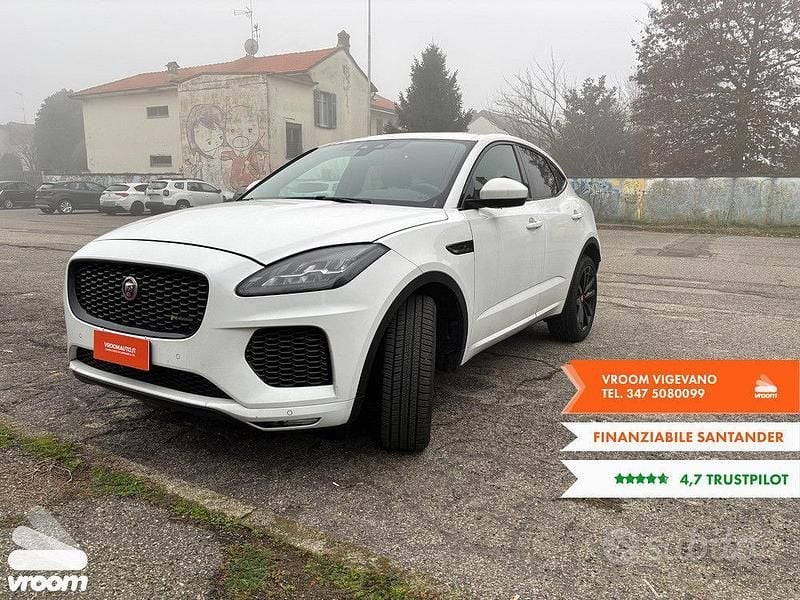 Usata Jaguar E-Pace 150 CV (110 kW) 2019 Bianco SUV