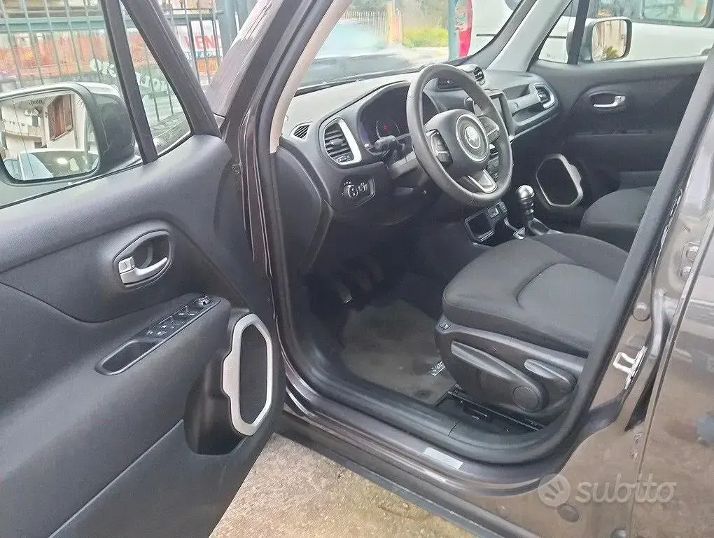 Usata Jeep Renegade Longitude 120 CV (88 kW) 2020 Grigio SUV