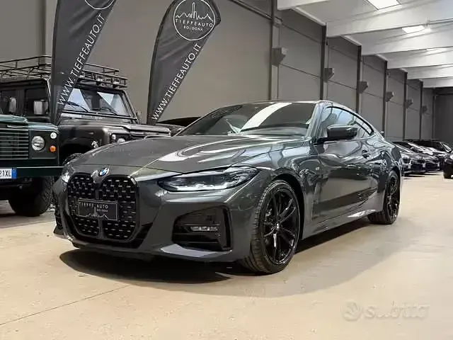 Usata BMW 420 M Sport 190 CV (139 kW) 2021 Coupé