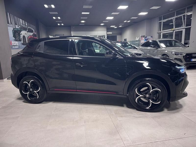 Usata Alfa Romeo Junior Edizione Speciale 136 CV (100 kW) 2024 Nero SUV
