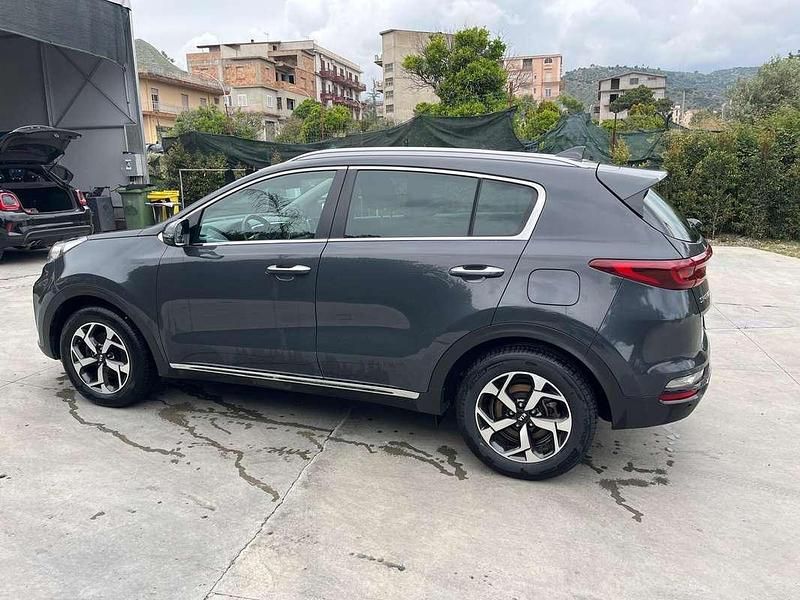 Usata Kia Sportage Active 140 CV (102 kW) 2018 Grigio SUV