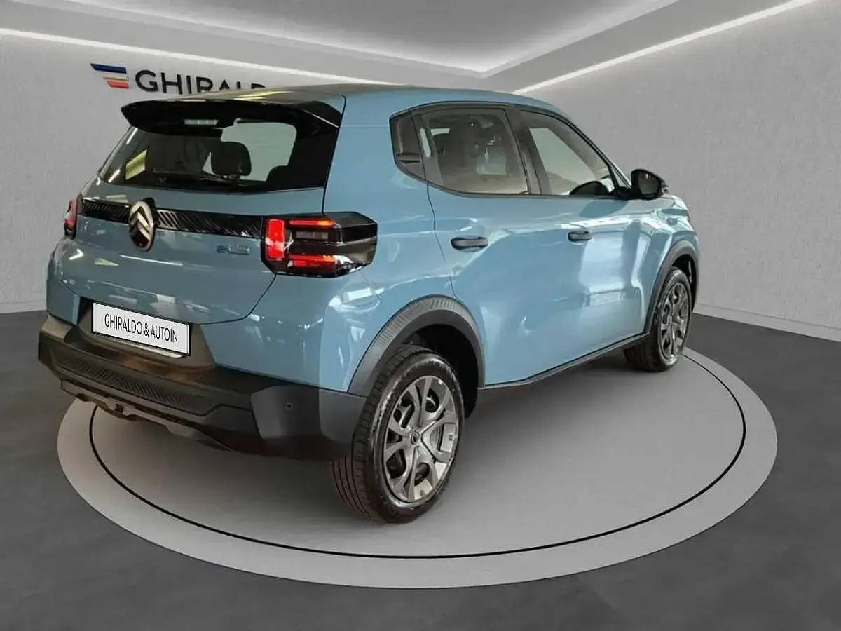 Usata Citroën e-C3 83 kW (113 CV) 2025 Blu Utilitaria