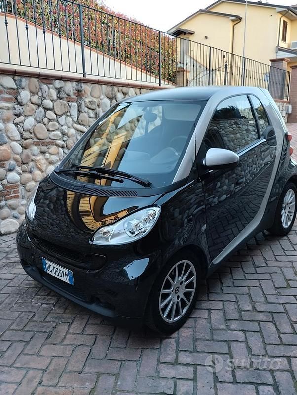 Usata Smart ForTwo Coupé 61 CV (44 kW) 2007 Nero Coupé