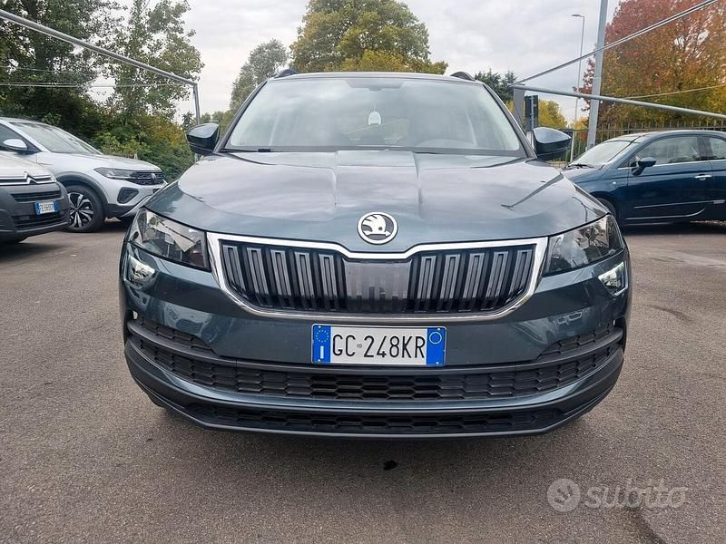 Usata Skoda Karoq Ambition 116 CV (85 kW) 2020 Grigio SUV