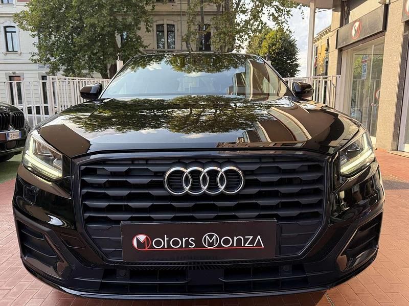 Usata Audi Q2 Ambiente 116 CV (85 kW) 2020 Nero SUV