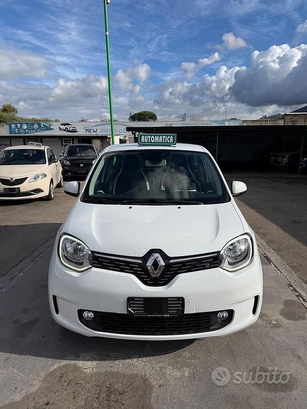 Usata Renault Twingo Intens 95 CV (69 kW) 2020 Bianco Utilitaria