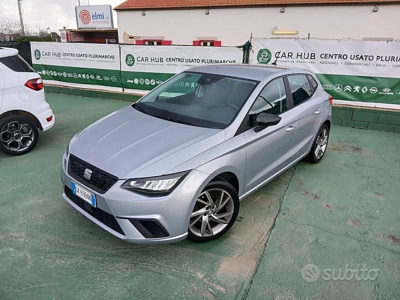 Occasion Seat Ibiza Style 95 ch (69 kW) 2022 Blanc Citadine