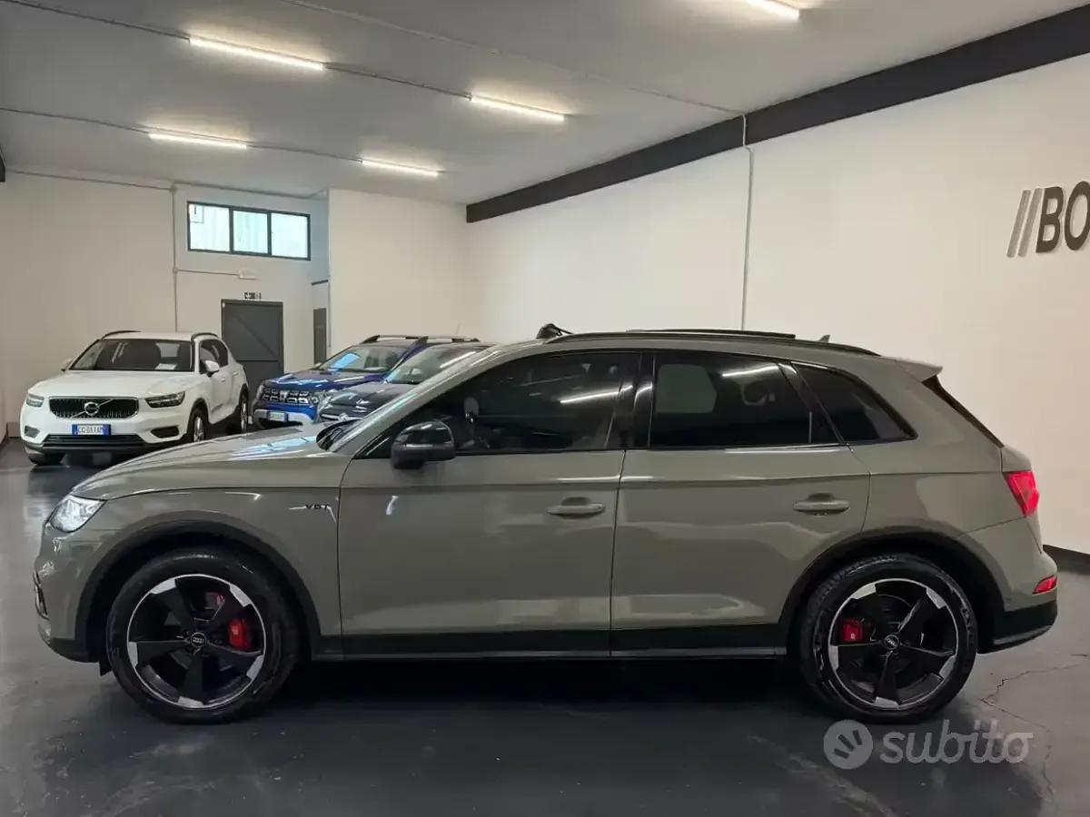 Usata Audi SQ5 S-Line 354 CV (260 kW) 2017 Grigio SUV