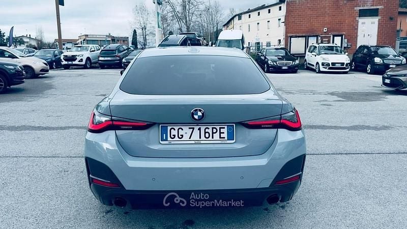 Usata BMW 420 M Sport 190 CV (139 kW) 2021 Gray Coupé