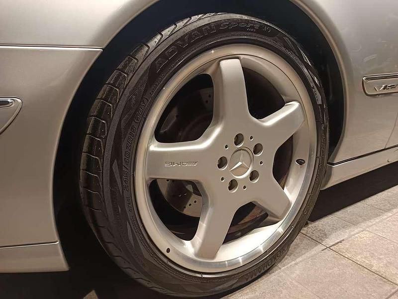 Usata Mercedes CL600 394 CV (289 kW) 2000 Grigio Coupé