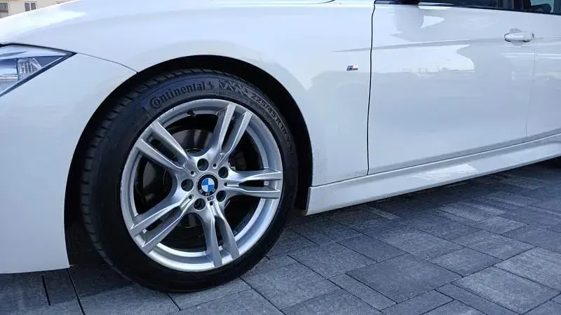 Usata BMW 320 M Sport 184 CV (135 kW) 2014 Bianco Station wagon