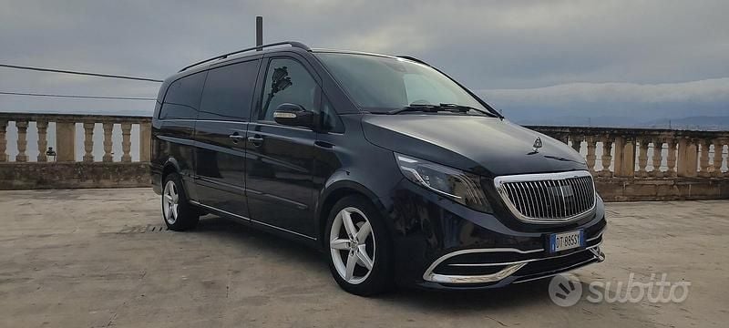 Usata Mercedes Viano 149 CV (109 kW) 2009 Nero Monovolume