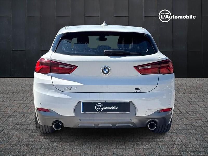 Begagnad BMW X2 M Sport 190 HK (139 kW) 2018 Vit SUV