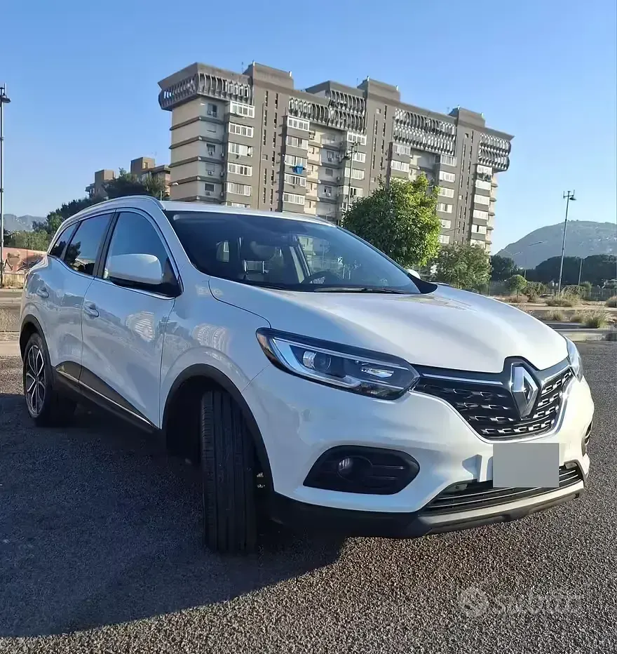 Usata Renault Kadjar 116 CV (85 kW) 2019 Bianco SUV