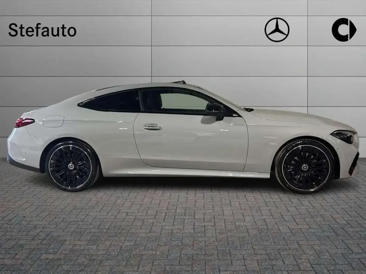 Ny Mercedes CLE220 Advanced 197 HK (144 kW) 2026 Grå Sportkupé