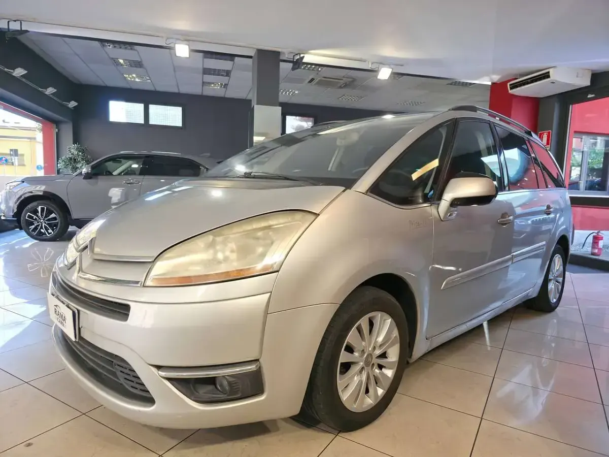 Usata Citroën Grand C4 Picasso Exclusive 136 CV (100 kW) 2009 Monovolume