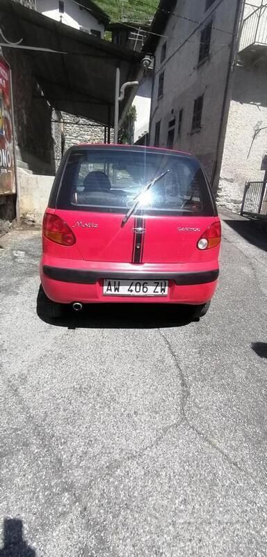 Usata Chevrolet Matiz 51 CV (37 kW) 1998 Rosso Utilitaria