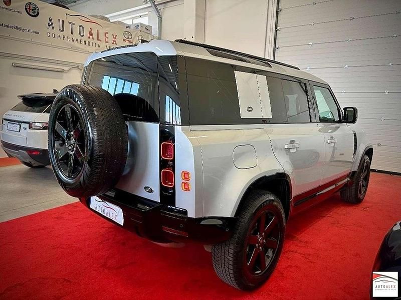 Usata Land Rover Defender S 200 CV (147 kW) 2021 Argento SUV