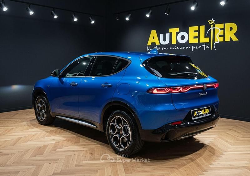 Usata Alfa Romeo Tonale Ti 131 CV (96 kW) 2023 Blu misano SUV