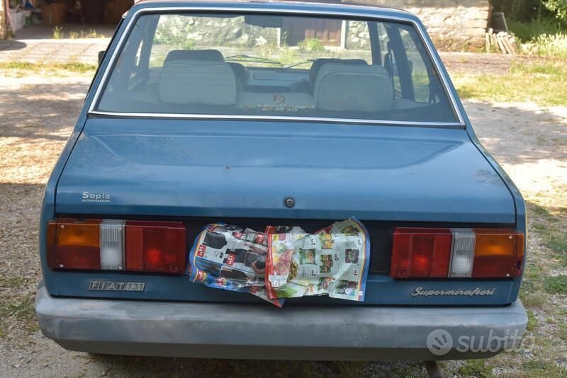 Usata Fiat 131 78 CV (57 kW) 1981 Berlina