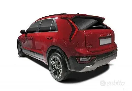 Uusi Kia Niro 93 HP (68 kW) 2026 Valkoinen Katumaasturi