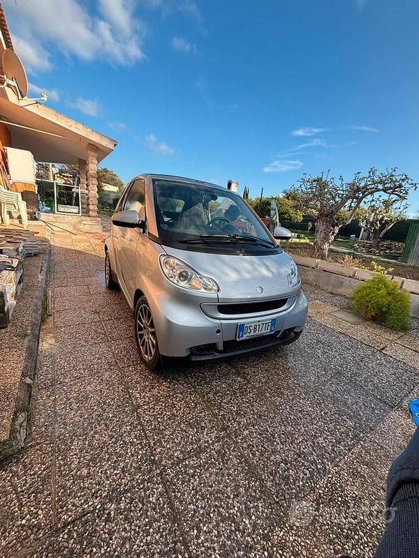Begagnad Smart ForTwo Cabrio 84 HK (61 kW) 2007 Grå Cab