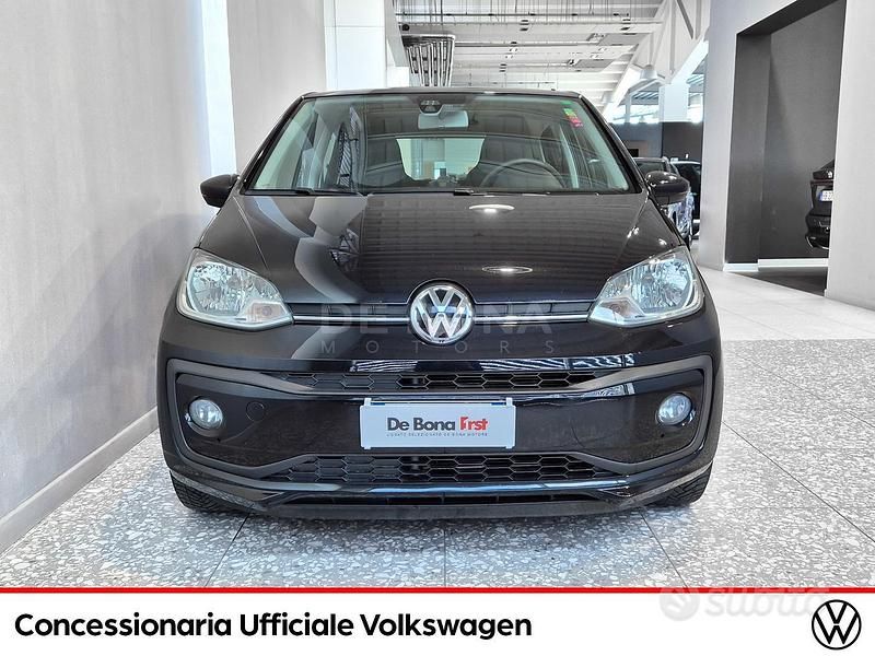 Usata VW up! Move 68 CV (50 kW) 2017 Nero Utilitaria