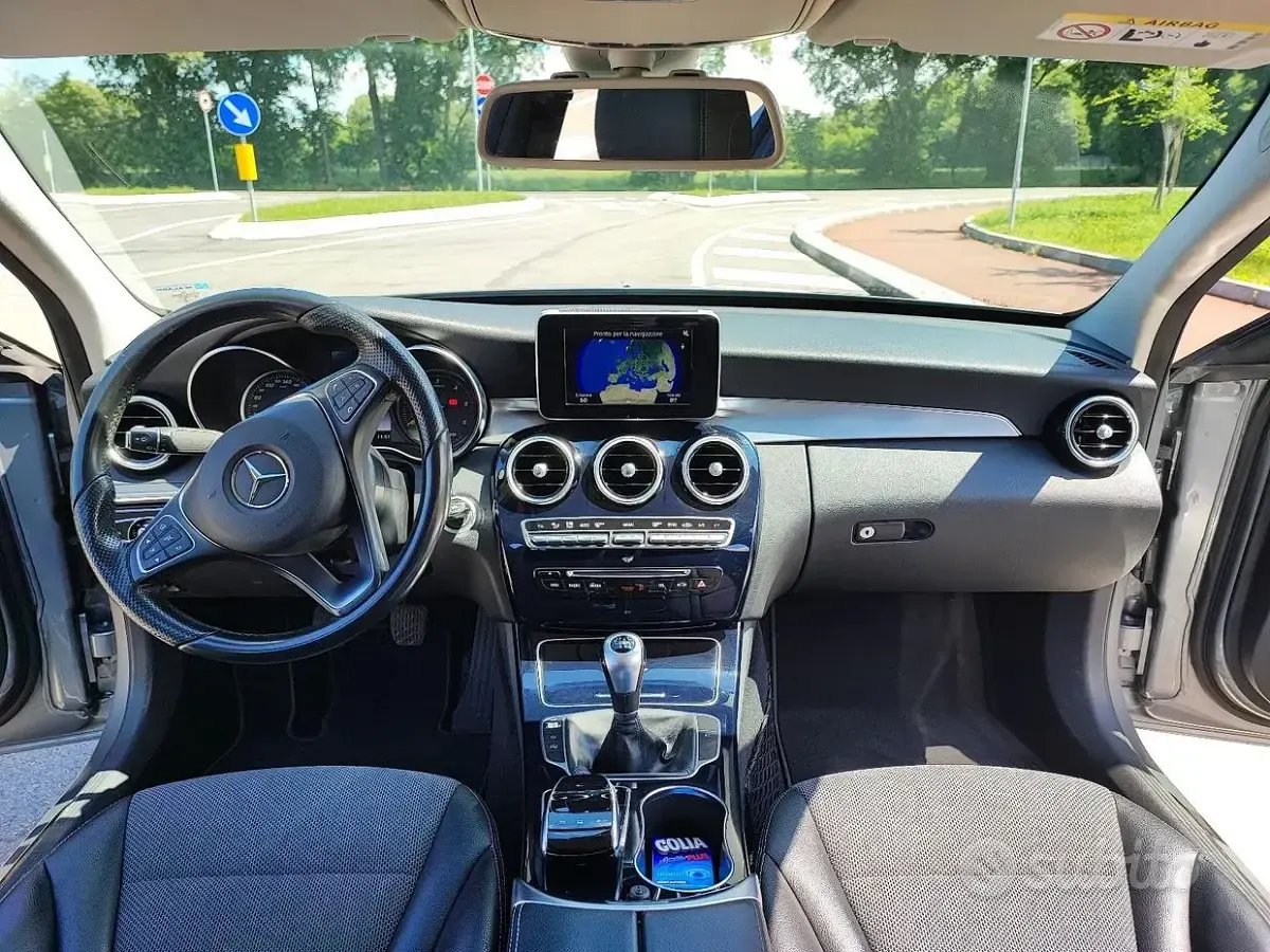 Usata Mercedes C200 136 CV (100 kW) 2015 Berlina