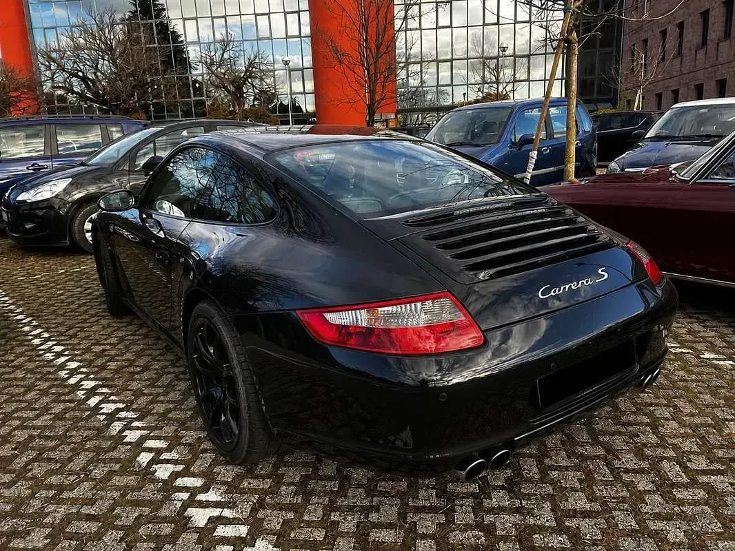 Usata Porsche 911 Carrera S 355 CV (261 kW) 2005 Nero Coupé