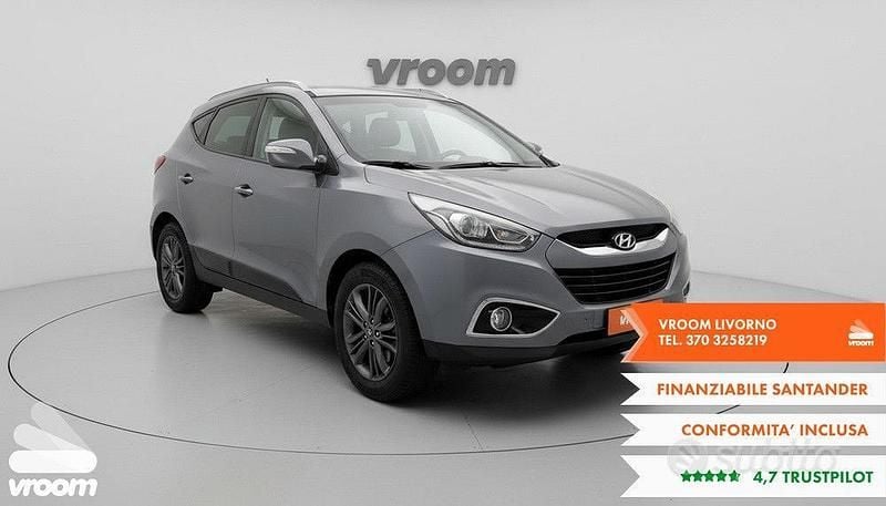 Usata Hyundai ix35 Xpossible 116 CV (85 kW) 2014 Gray SUV