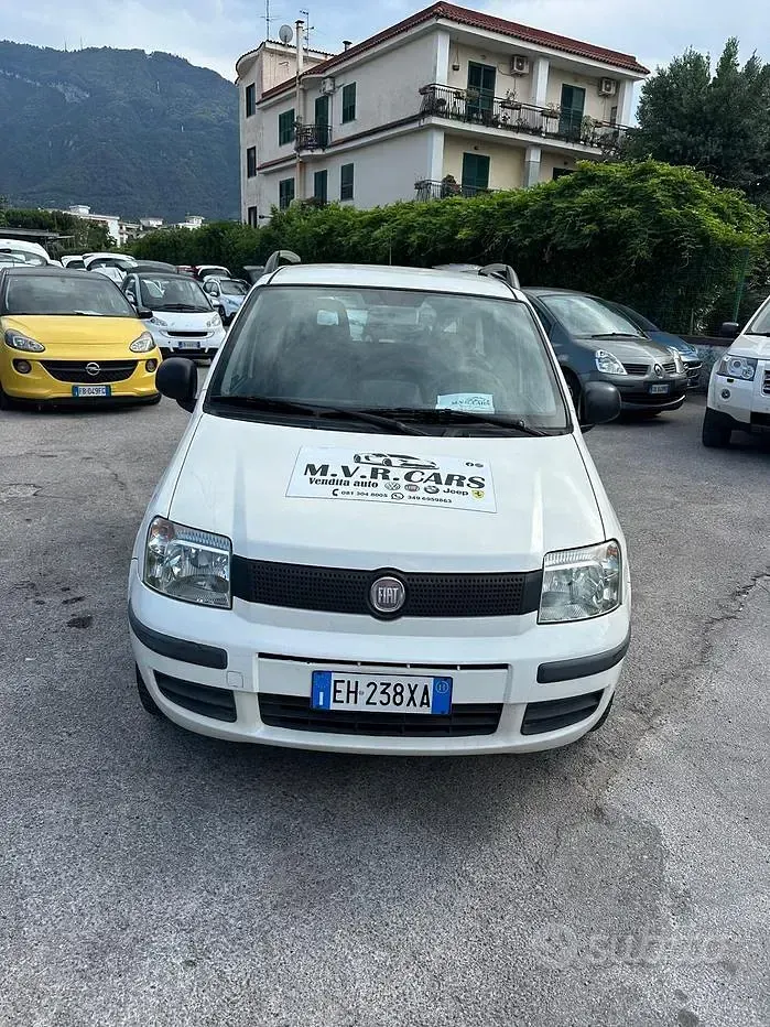 Usata Fiat Panda Active 69 CV (50 kW) 2011 Utilitaria