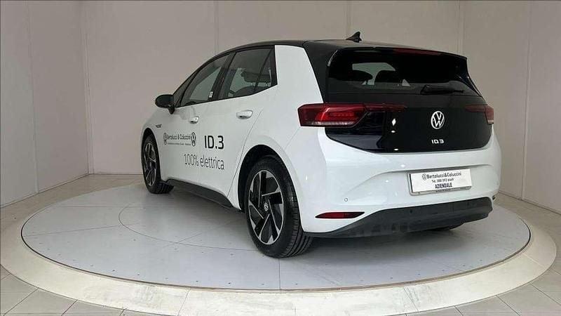 Usata VW ID.3 Pro Performance 150 kW (204 CV) 2023 Bianco Utilitaria