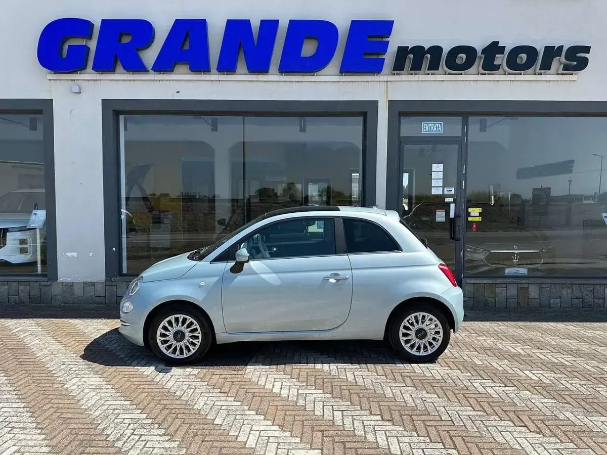 Usata Fiat 500 69 CV (50 kW) 2023 Verde rugiada Utilitaria