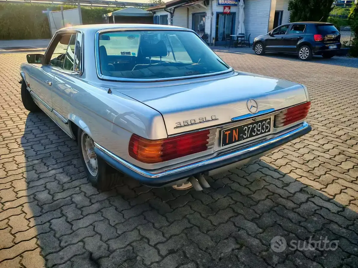 Usata Mercedes 350 1970 Grigio Coupé