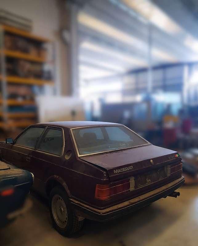 Usata Maserati Biturbo 184 CV (135 kW) 1984 Rosso Berlina