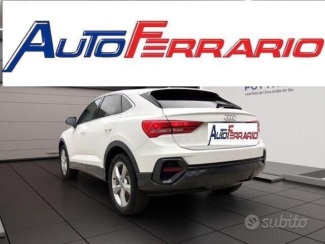 Usata Audi Q3 Sportback 149 CV (109 kW) 2020 Bianco SUV