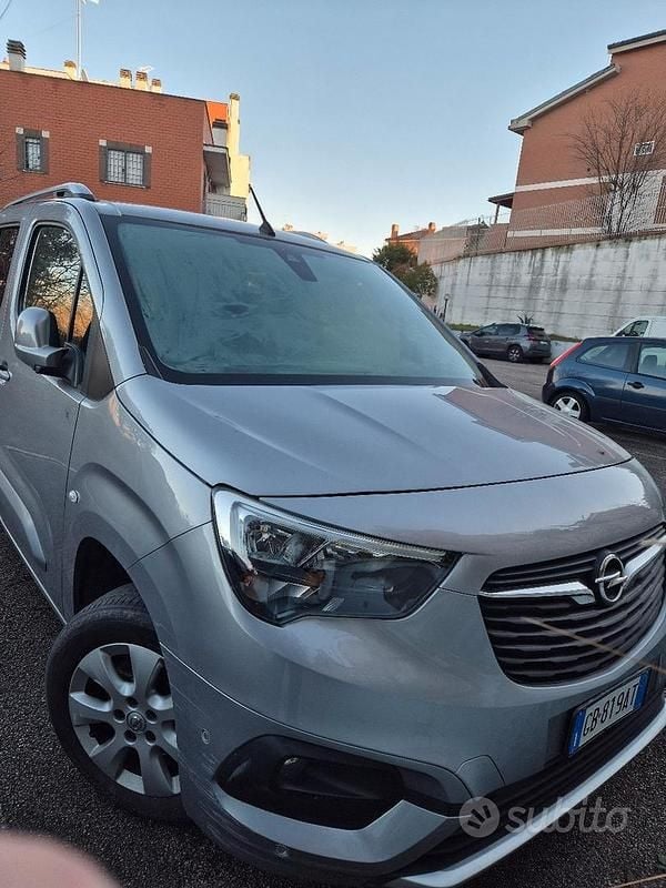 Usata Opel Combo Life 131 CV (96 kW) 2020 Grigio Monovolume