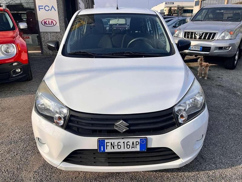 Usata Suzuki Celerio 68 CV (50 kW) 2018 Bianco Utilitaria