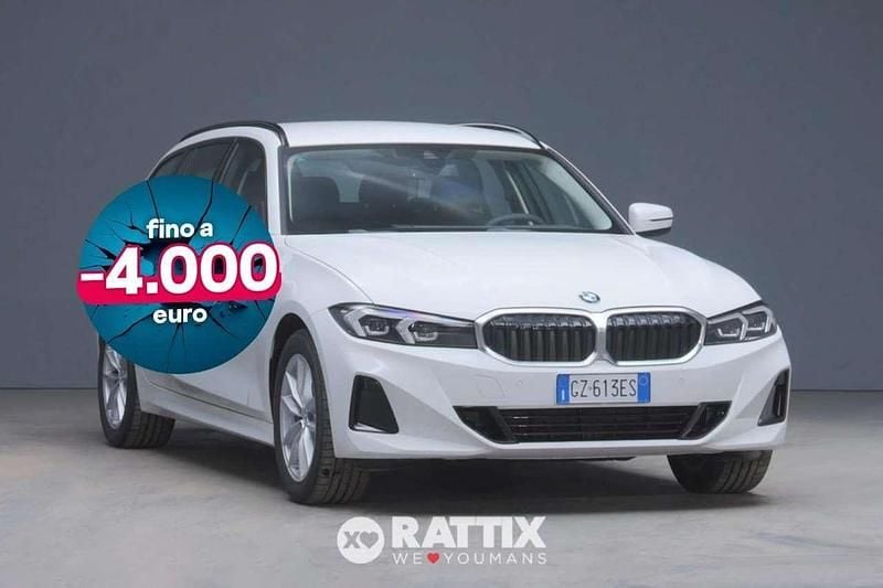 Bianco Usata 2025 BMW 320 Station wagon | 37.091 € (Super prezzo) - Immagine 1/4