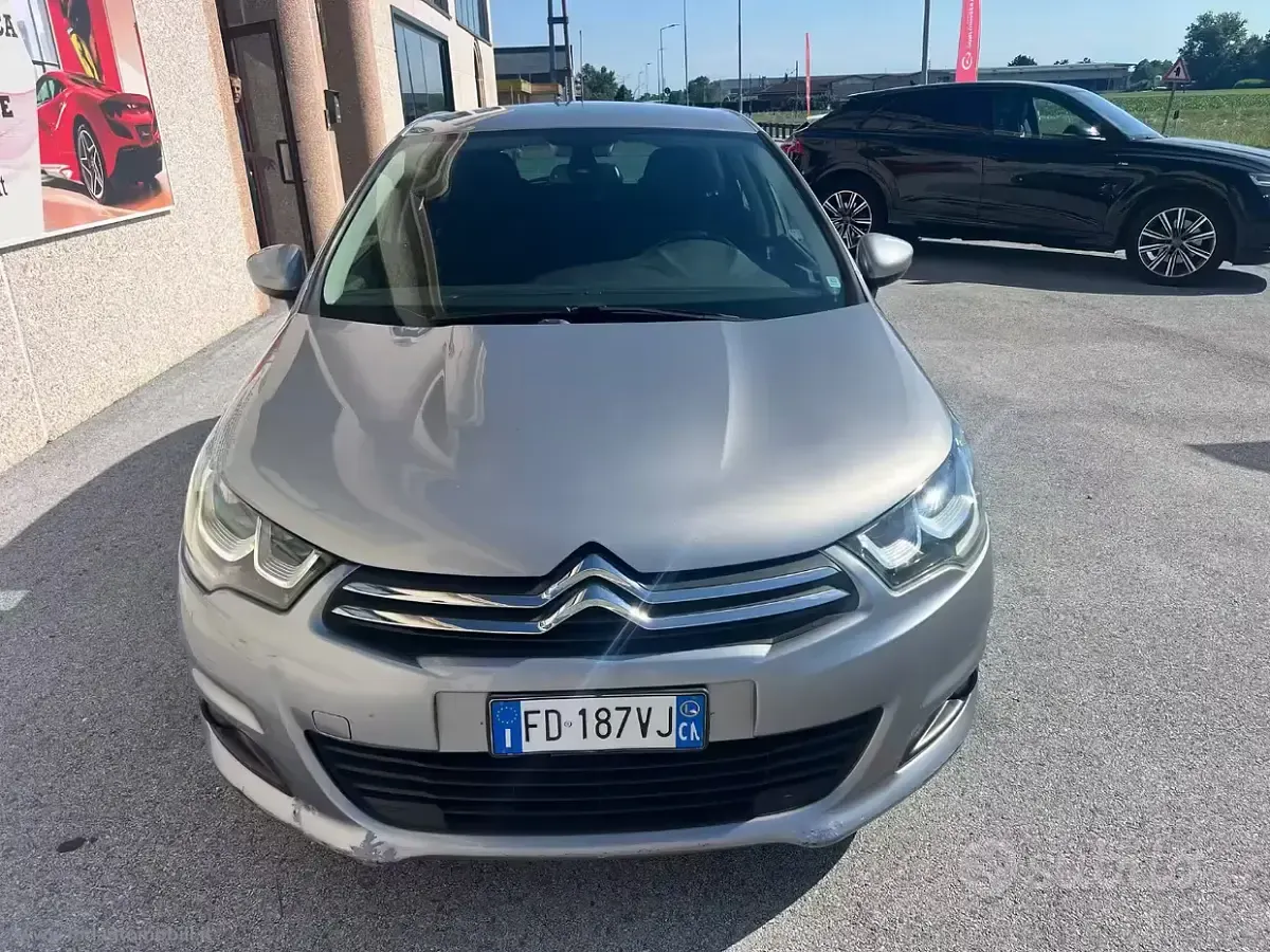 Usata Citroën C4 Feel 99 CV (72 kW) 2016 Grigio Berlina